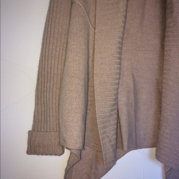 AX ARMANI EXCHANGE Drape Cardigan - Picture 5 of 8